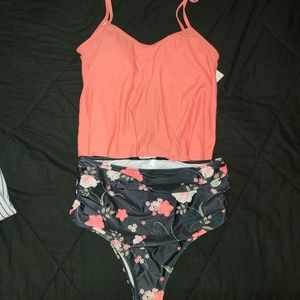 Tankini swim sets